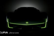 讴歌Electric Vision Concept预告图-深圳汽车网