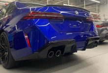 真正的“战斗种族”!全新宝马M5实车-深圳汽车网