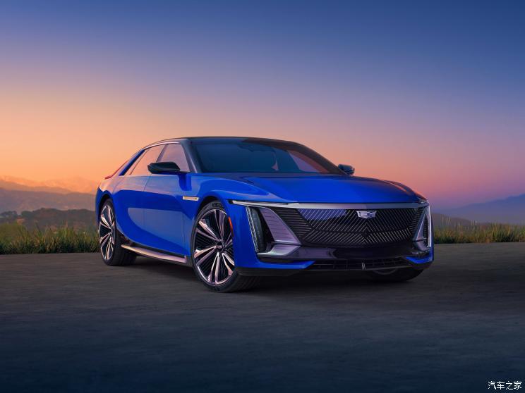 凯迪拉克(进口) Celestiq 2023款 基本型 凯迪拉克(进口) Celestiq 2023款 基本型