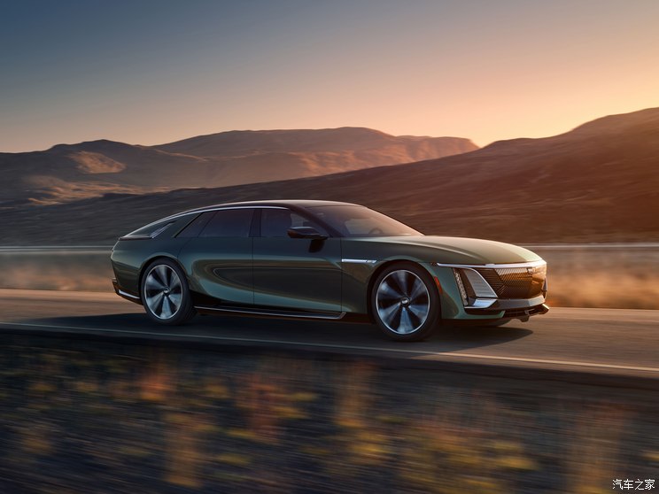 凯迪拉克(进口) Celestiq 2023款 基本型 凯迪拉克(进口) Celestiq 2023款 基本型