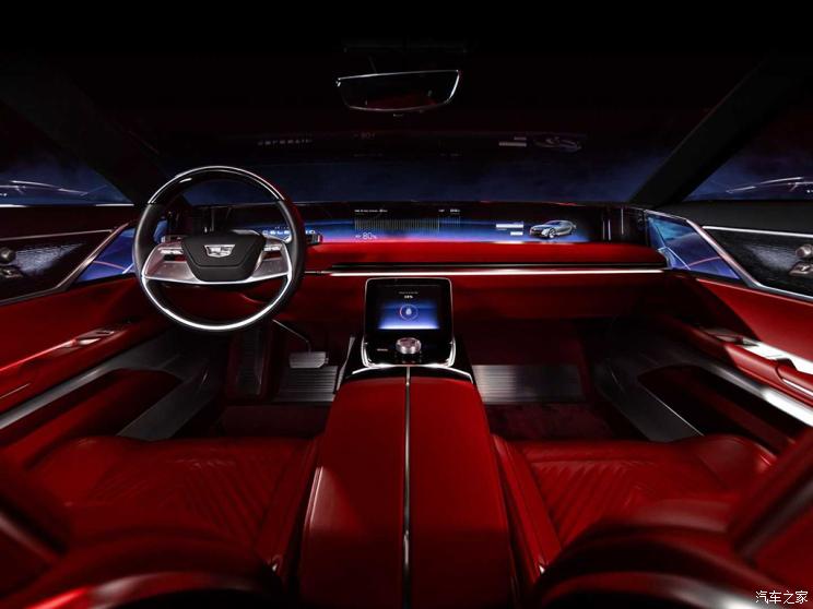 凯迪拉克(进口) Celestiq 2022款 Concept 凯迪拉克(进口) Celestiq 2022款 Concept