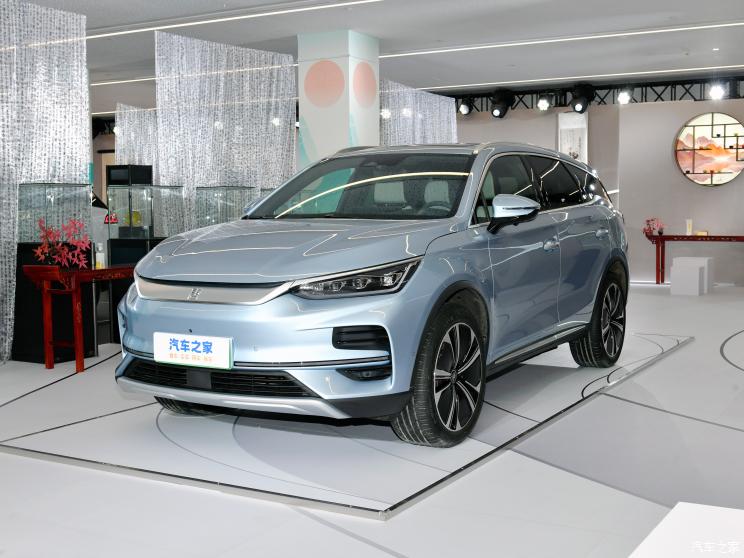 比亚迪 唐新能源 2024款 EV 冠军版 600KM 尊享型
