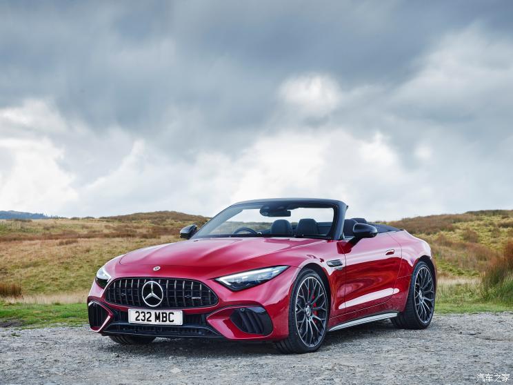 梅赛德斯-AMG 奔驰SL级AMG 2022款 AMG SL 55 4MATIC+ 英国版 梅赛德斯-AMG 奔驰SL级AMG 2022款 AMG SL 55 4MATIC+ 英国版