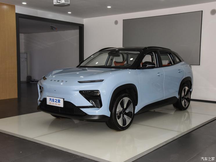 奇瑞新能源 奇瑞eQ7 2023款 基本型 奇瑞新能源 奇瑞eQ7 2023款 基本型