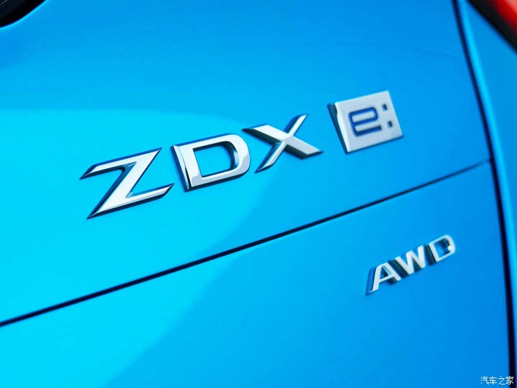讴歌(进口) 讴歌ZDX新能源 2023款 基本型