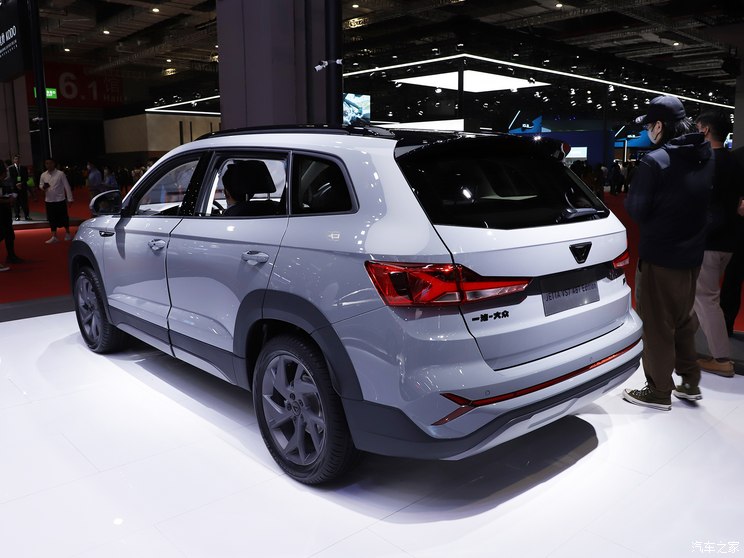 一汽-大众捷达 捷达VS7 2023款 ABT限量版 一汽-大众捷达 捷达VS7 2023款 ABT限量版