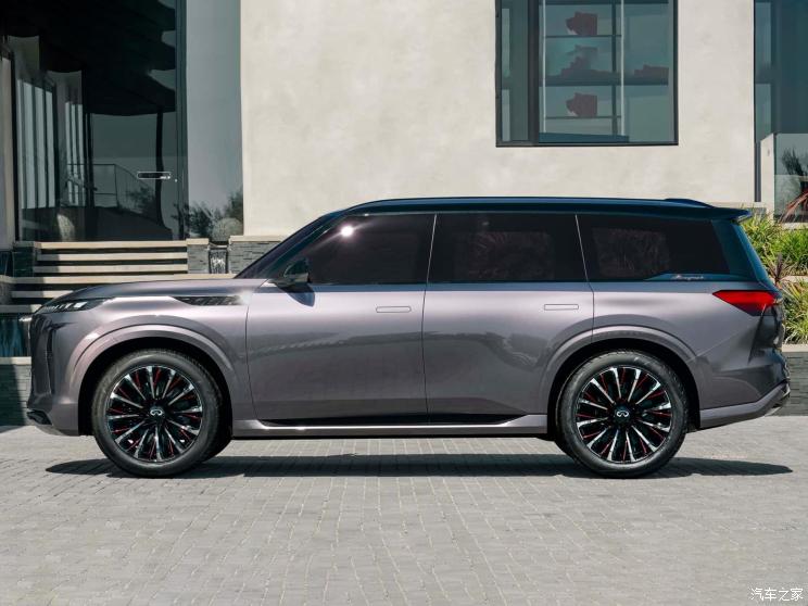 英菲尼迪(进口) 英菲尼迪QX80 2023款 Monograph Concept