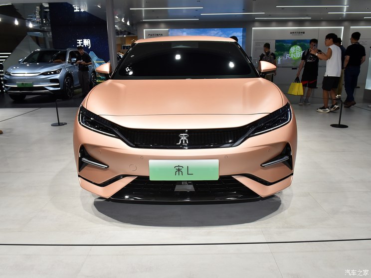 比亚迪 宋L 2023款 基本型 比亚迪 宋L 2023款 基本型