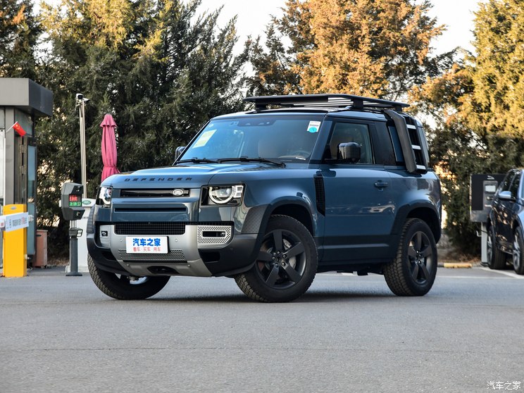 路虎(进口) 路虎卫士 2023款 改款 90 3.0T P400 暗黑特别版 路虎(进口) 路虎卫士 2023款 改款 90 3.0T P400 暗黑特别版