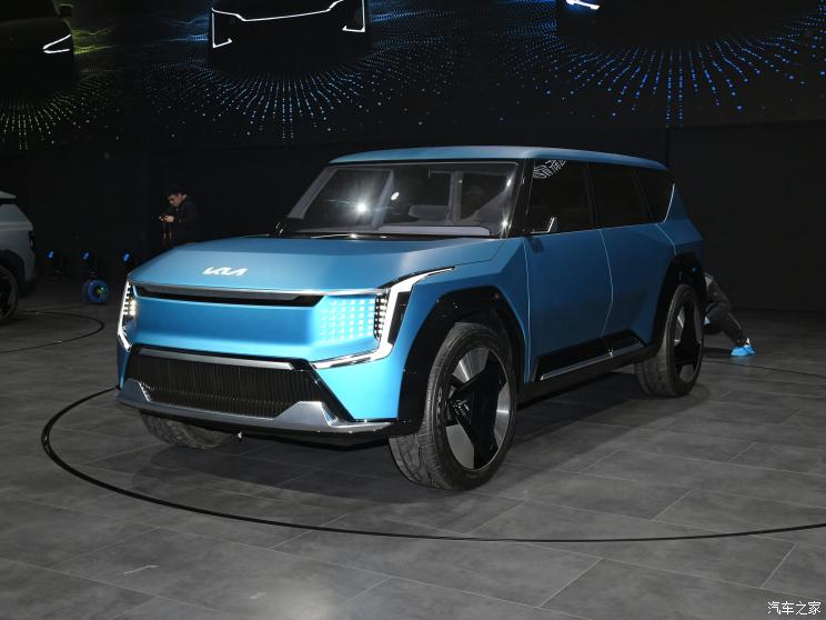 起亚(进口) 起亚EV9 2022款 Concept 起亚(进口) 起亚EV9 2022款 Concept