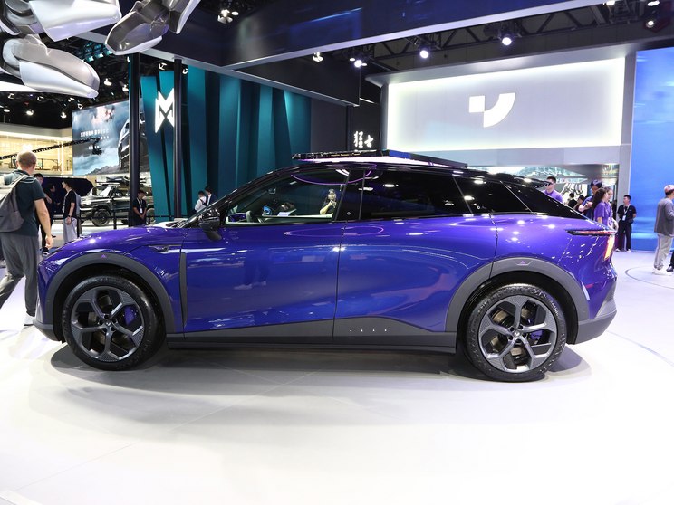 吉利汽车 极越01 2023款 三元锂 吉利汽车 极越01 2023款 三元锂