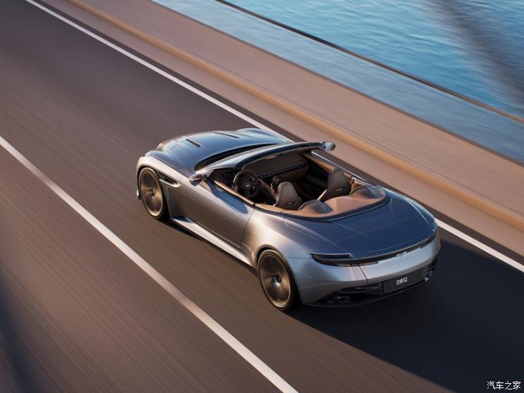 阿斯顿・马丁 阿斯顿・马丁DB12 2023款 4.0T V8 Volante 阿斯顿・马丁 阿斯顿・马丁DB12 2023款 4.0T V8 Volante