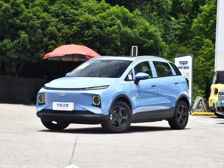 吉利几何 吉利几何E 2023款 401KM 玲珑虎 5座 吉利几何 吉利几何E 2023款 401KM 玲珑虎 5座