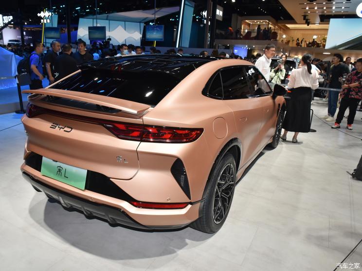 比亚迪 宋L 2023款 基本型 比亚迪 宋L 2023款 基本型