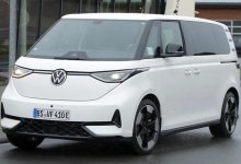 将年内发布 ID.Buzz GTX无伪谍照曝光-深圳汽车网