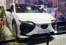 2023成都车展：雷克萨斯RZ 450e特别版-深圳汽车网