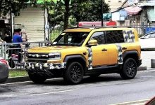 有望8月发布 方程豹豹5低伪谍照曝光-深圳汽车网