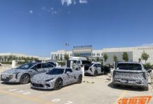 前翻机盖亮眼 纯电小跑车SC01谍照曝光-深圳汽车网