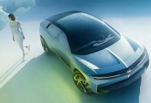 十字光芒闪耀 欧宝电动概念车官图发布-深圳汽车网