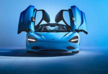 渐变色车漆 迈凯伦750S MSO特别版官图-深圳汽车网