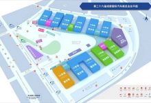129个品牌 2023成都国际车展展位图出炉-深圳汽车网