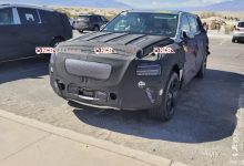 纯电动旗舰SUV 捷尼赛思GV90谍照首曝-深圳汽车网