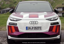 奥迪Q6 e-tron首搭第二代数字OLED灯光-深圳汽车网