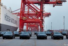 首批运往荷兰的欧版极氪001正式启航-深圳汽车网