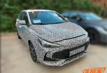 全新设计语言 疑似全新名爵3谍照曝光-深圳汽车网