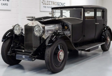 电动化改装 劳斯莱斯Phantom II复活-深圳汽车网