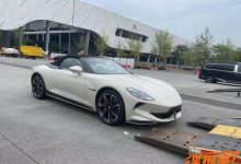 2023成都车展探馆：名爵Cyberster实车-深圳汽车网