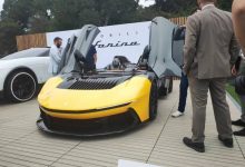 2023圆石滩车展：宾尼法利纳B95首秀-深圳汽车网