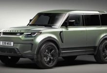 或命名卫士运动 路虎全新车渲染图曝光-深圳汽车网