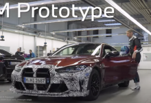 比M4 CSL还要快？宝马M4 CS谍照曝光-深圳汽车网