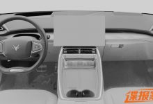 2024年初发布 极狐N51内饰专利图曝光-深圳汽车网