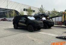 2023成都车展探馆：猛士917即将上市-深圳汽车网