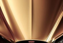 布加迪W16 Mistral金色特别版官图发布-深圳汽车网