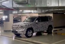 最新家族设计 疑似全新哈弗H9谍照曝光-深圳汽车网