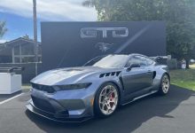 2023圆石滩车展：福特Mustang GTD亮相-深圳汽车网