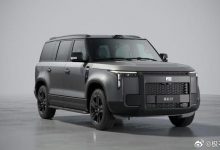 增程中大型SUV 极石01将于今日上市-深圳汽车网