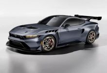 配5.2L V8发动机 福特Mustang GTD官图-深圳汽车网