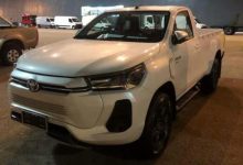 丰田Hilux纯电动版原型车实车正式曝光-深圳汽车网