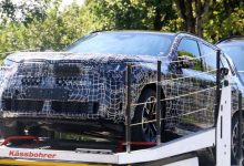 或配3.0T+48V轻混 全新宝马X3 M50i谍照-深圳汽车网