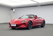 定位纯电动跑车 名爵Cyberster国内亮相-深圳汽车网