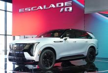 这是电动旗舰 凯迪拉克ESCALADE IQ发布-深圳汽车网