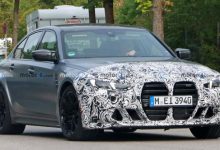 有望年内发布 新款宝马M3测试谍照曝光-深圳汽车网