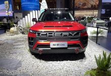 2023成都车展：探索06秘境骑士首发亮相-深圳汽车网