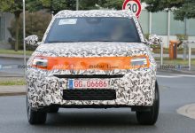 有望2024年亮相 全新欧宝Crossland谍照-深圳汽车网