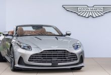 2023圆石滩：阿斯顿·马丁DB12 Volante-深圳汽车网