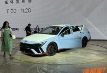 2023成都车展探馆：现代伊兰特N现身-深圳汽车网